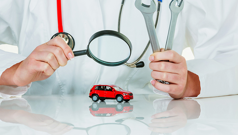 Reviewing auto insurance policy details for your vehicle