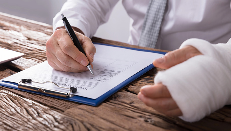 Commercial insurance in Greenhaven: workers' comp claim documentation