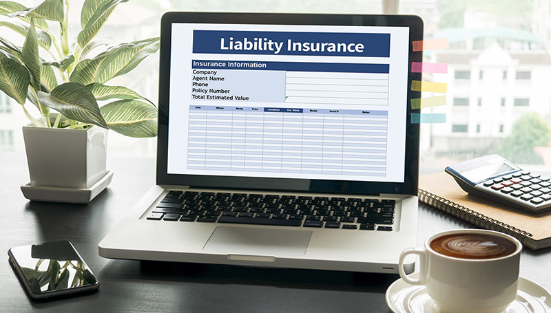 Commercial liability insurance in Greenhaven: managing your policy online